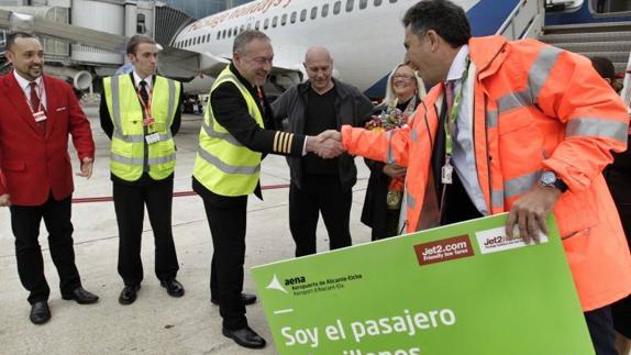 El aeropuerto de Alicante marca un registro histórico con el pasajero doce millones