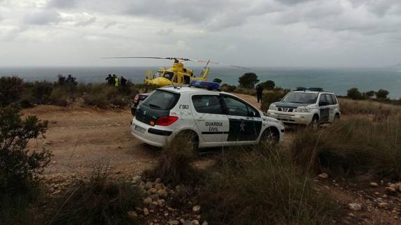Muere ahogado tras ser arrastrado por el agua al mar en Finestrat