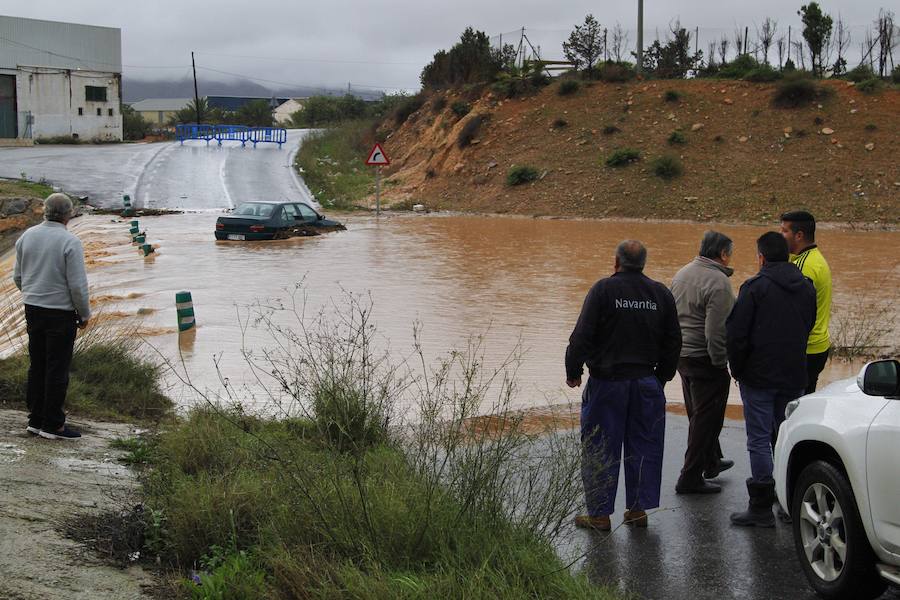 Toda la actualidad sobre el estado de las carreteras en Cartagena