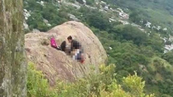 Sexo expuesto y arriesgado en una zona turística de El Salvador