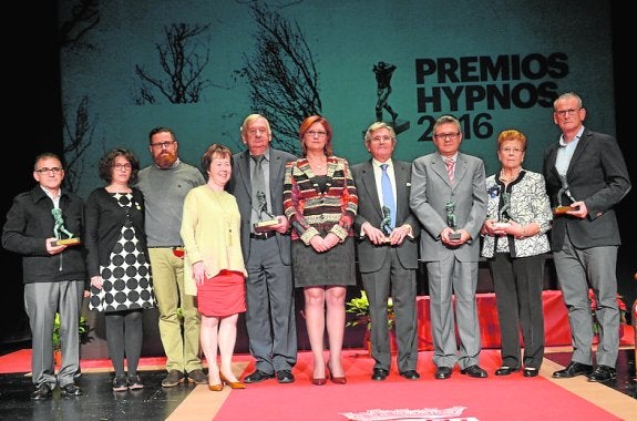 Otorgan los premios Hypnos a los «soñadores» del municipio