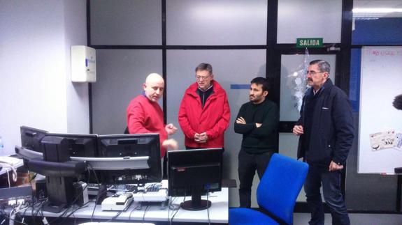 El Consell aprueba el viernes medidas para paliar los daños producidos por las fuertes lluvias