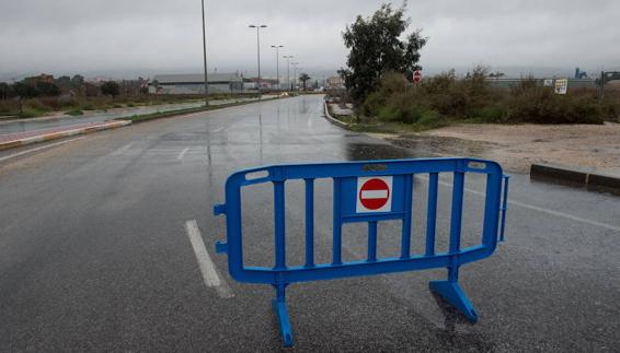 Consulta las carreteras cortadas en la provincia