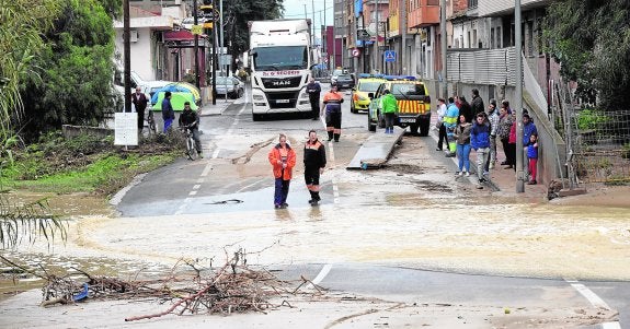 El colector que debe evitar las avenidas en la zona norte tardará 3 años en ejecutarse