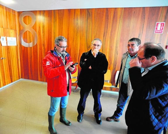 Los vecinos amplían la denuncia por las riadas al Mar Menor desde los cultivos
