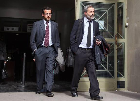 El fiscal no se rinde y recurre el archivo del 'caso Rabasa'