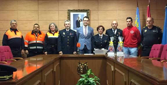 Protección Civil celebra sus 10 años de servicio en la localidad