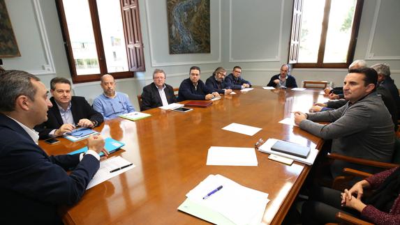 La Diputación crea una línea de ayudas para gastos de emergencia por el temporal