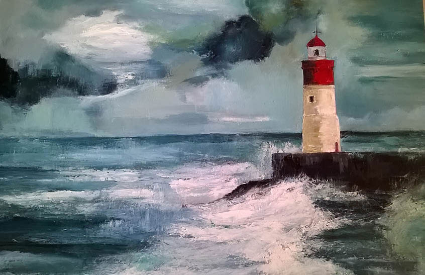 Faros y olas de 'Azul Ultramar' | La Verdad