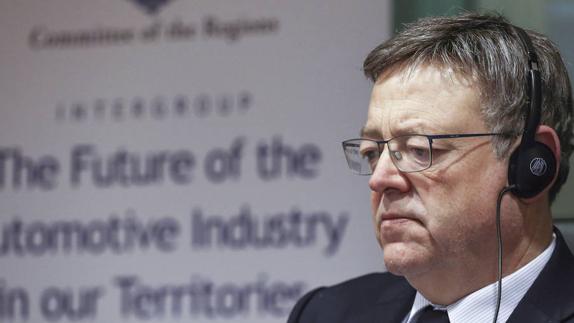 Puig insiste: «Con la financiación actual no podemos cumplir»