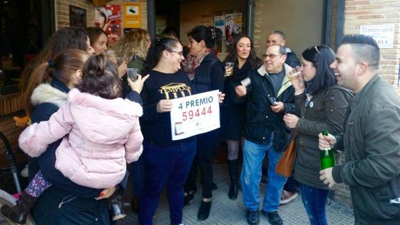 El 59444 cae en cinco localidades de la Región