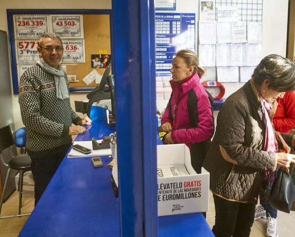 Los quintos se reparten por la provincia