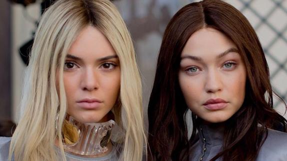 Kendall Jenner y Gigi Hadid son las «perras del momento», según esta famosa