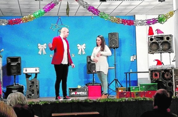 Función de magia en La Mata