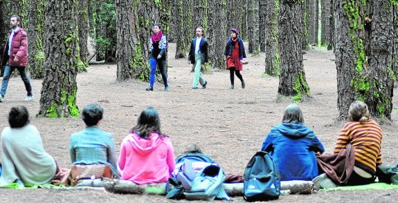 'The Lieder' se fragua en el Párraga