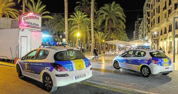 Seguridad coloca obstáculos en accesos a las vías más concurridas para evitar atentados