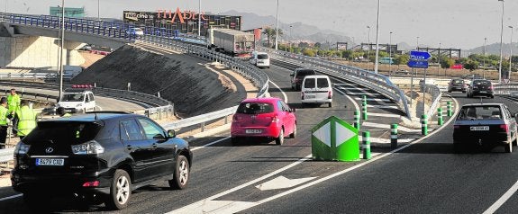 La apertura de un ramal ayudará a descongestionar el 'nudo de Ikea'