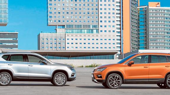 Seat Ateca, mejor coche del año