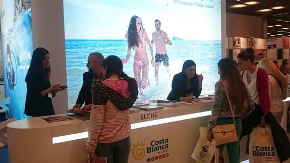 Costa Blanca asiste a 40 ferias durante 2016