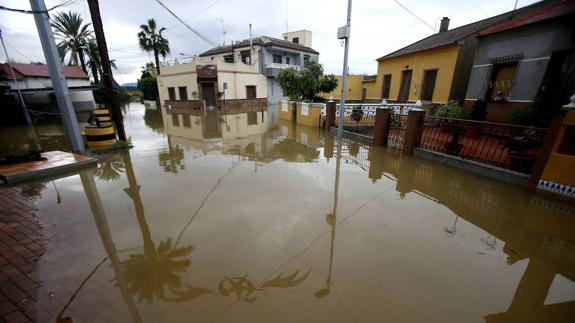 La Diputación ayuda a los ayuntamientos a subsanar los daños del temporal