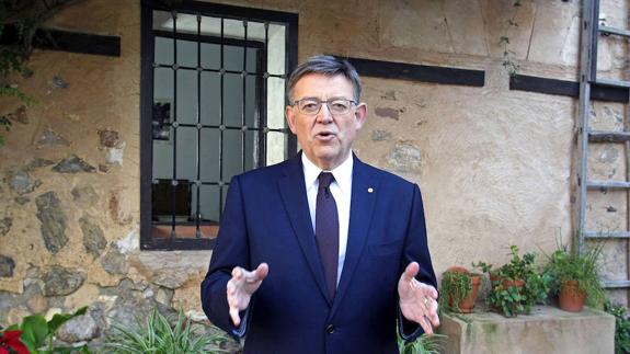 Puig pide que 2017 sea «el fin de la discriminación» valenciana