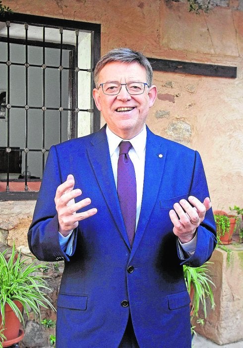 Ximo Puig espera que 2017 sea «el principio del fin de la discriminación» de la Comunitat Valenciana