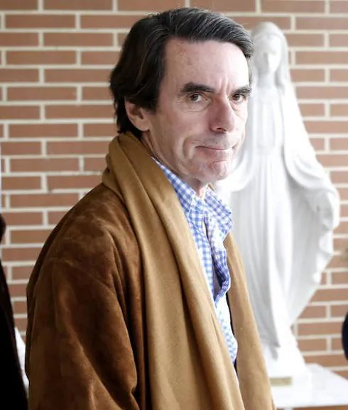 Aznar se reunirá con empresarios valencianos la próxima semana