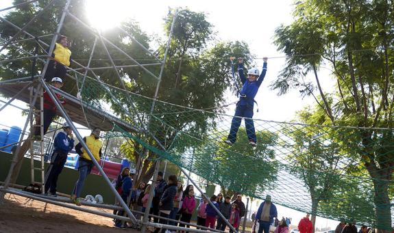 Diversión para las vacaciones escolares