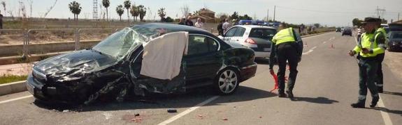 Aumentan un 21% las víctimas mortales en las carreteras alicantinas