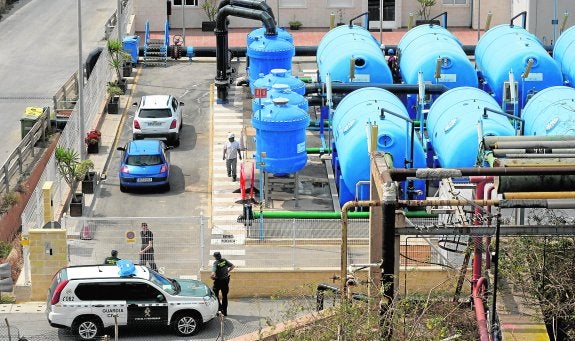 La Fiscalía reclama más análisis sobre el agua de la desaladora de Escombreras