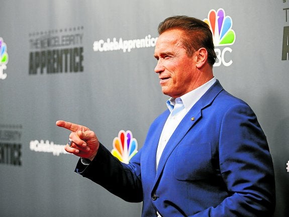 Arnold termina con Trump