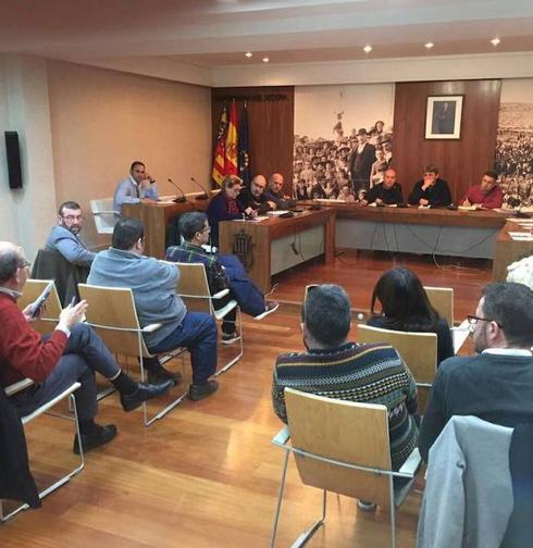 El Consistorio pide ayuda al Consell para dragar el puerto tras las lluvias