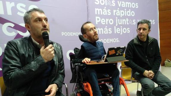 Echenique: «Hay que dejar atrás la lógica centralista del primer Vistalegre»