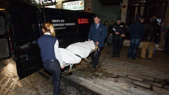 Una mujer fallece en un incendio en Alicante