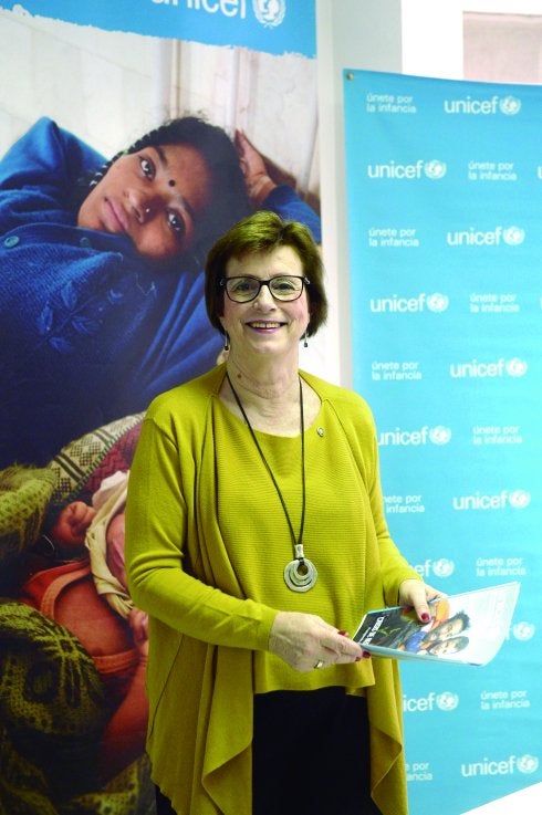 «En diez años se ha duplicado en la Región el número de socios de Unicef»