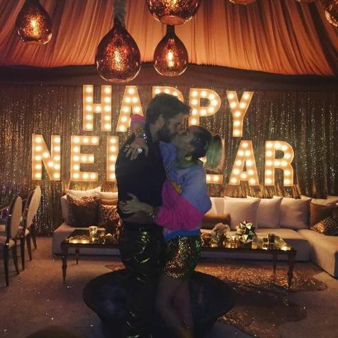 Miley Cyrus y Liam Hemsworth: Boda secreta en Nochevieja