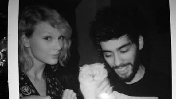 Zayn Malik y Taylor Swift exploran sus '50 sombras más oscuras' en su vídeoclip