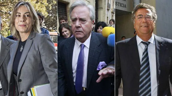 Castedo, Alperi y Ortiz se enfrentan a una pena de hasta 13 años por el 'caso PGOU'