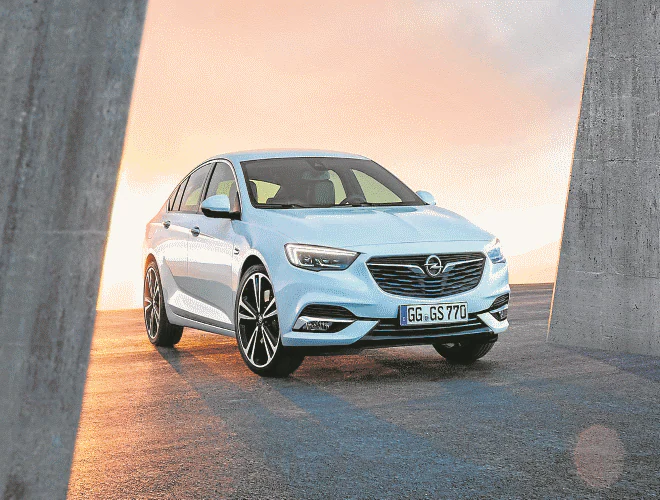 El nuevo Insignia Grand Sport revoluciona la gama Opel