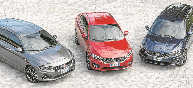 Estilo y confort se dan la mano en el Fiat Tipo cinco puertas