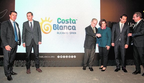 La Costa Blanca incluye la marca 'Spain' en su nuevo logo para posicionarse a nivel mundial