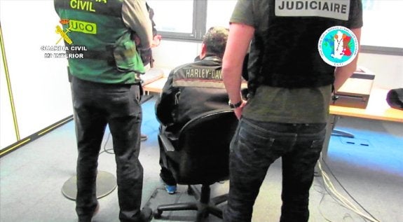 Capturado en Macedonia por un crimen en Orihuela Costa