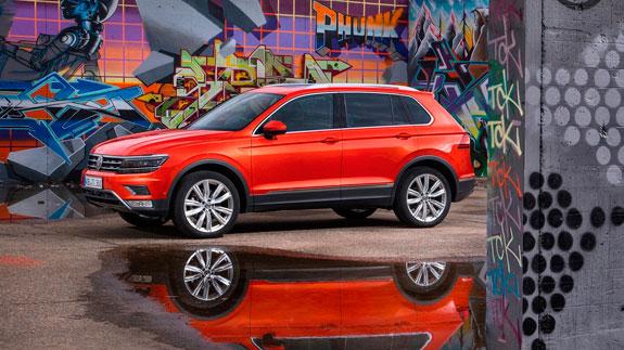 Financiar un Tiguan Edition tiene muchas ventajas