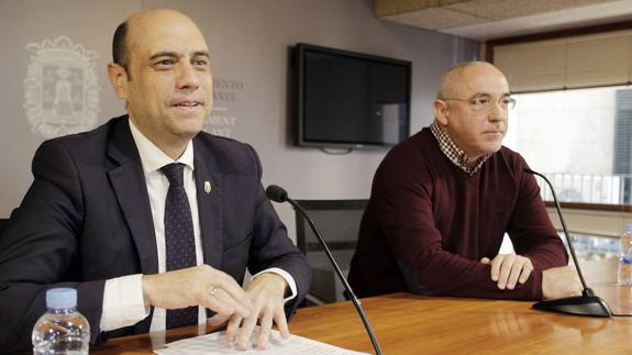 Echávarri planteará que Guanyar tenga un edil menos en la junta de gobierno