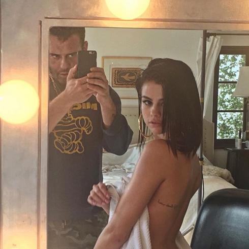 Selena Gomez tiene un proyecto secreto en marcha