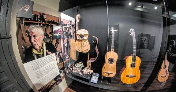 Guitarras dignas de un palacio