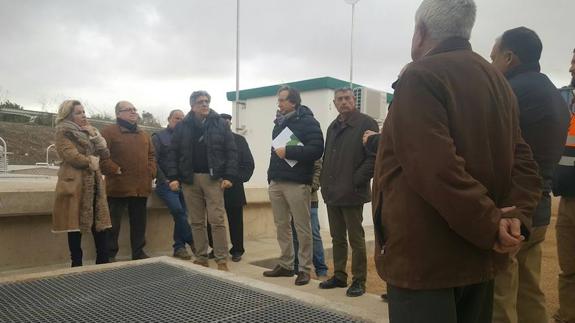 La tubería que llevará el agua del Albujón a los regantes está lista para el periodo de pruebas