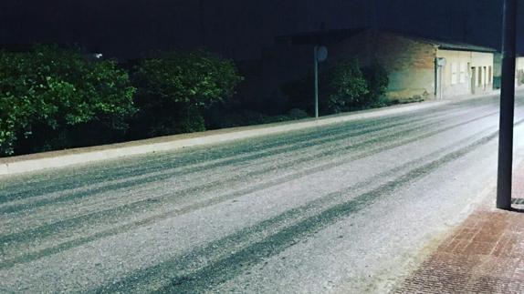 Los primeros copos de nieve empiezan a caer en la Región
