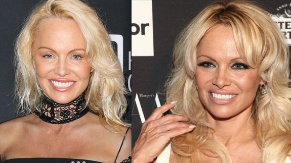 Pamela Anderson se marca un Renée Zellweger y aparece irreconocible