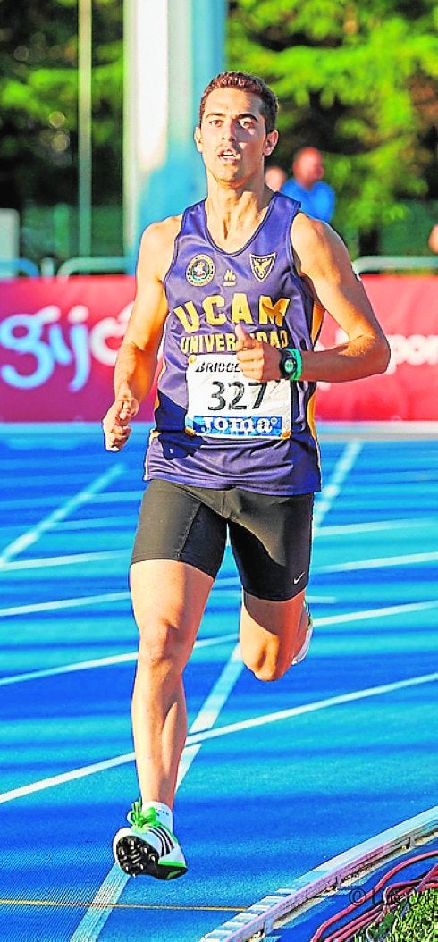 El torreño Sergio Jornet debuta con la selección de heptatlón